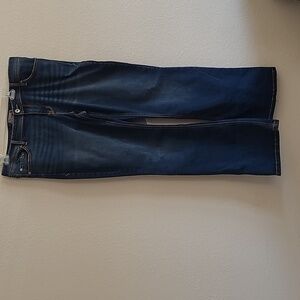 Torrid Blue Luxe Slim Boot Cut Jeans Size 18T